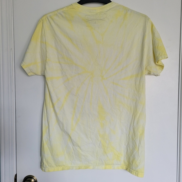 Los Angeles Lakers 16x World Champions Mitchell & Ness Tie-Dye T-Shirt - Size M - Picture 5 of 5